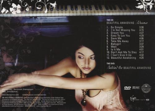 Stacie Orrico Beautiful Awakening US Promo 2-disc CD/DVD set (400007)
